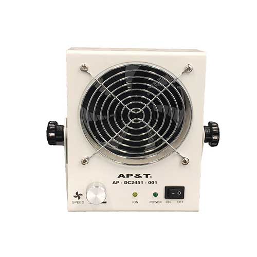 AP-DC2451-001 Self-Cleaning Desktop Ionizer Fan