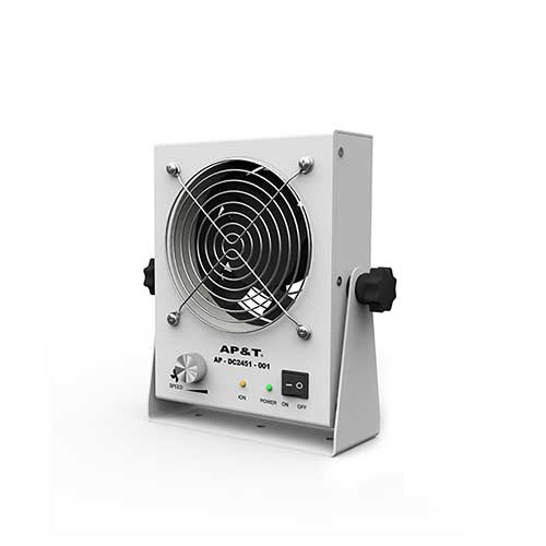 AP-DC2451-001 Self-Cleaning Desktop Ionizer Fan