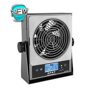 AP-DJ2811 Intelligent Control LCD Display Ionizing Air Blower