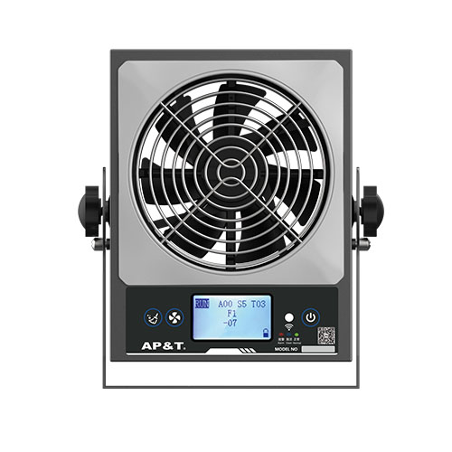 AP-DJ2811 Intelligent Control LCD Display Ionizing Air Blower