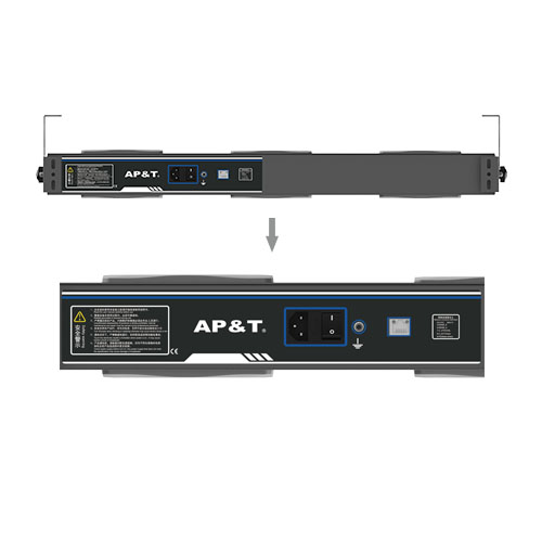 AP-DJ2813 Intelligent Control Network Ionizer Blower