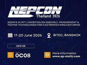 Join Us at NEPCON THAILAND 2026 – ASEAN’s Leading Electronics Manufacturing Exhibition