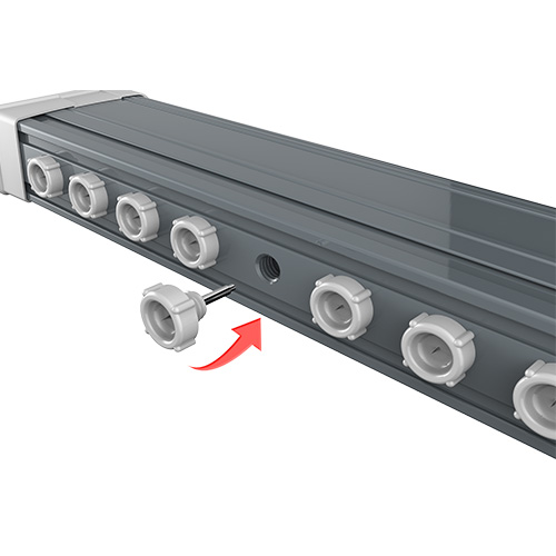 AP-AB1225 Intelligent Pulse AC ion bar