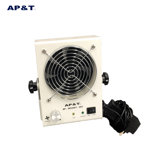 AP-DC2451-001 Self-Cleaning Desktop Ionizer Fan