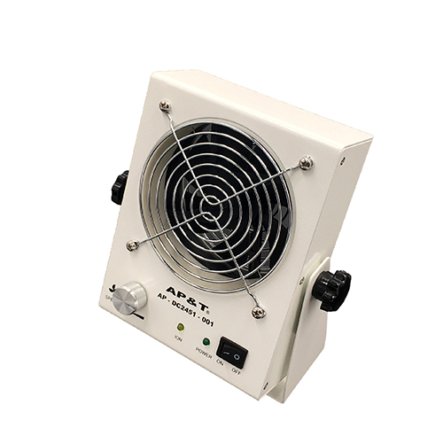 AP-DC2451-001 Self-Cleaning Desktop Ionizer Fan