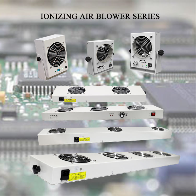 APDC245260C Selfcleaning Ionizing Air Blower