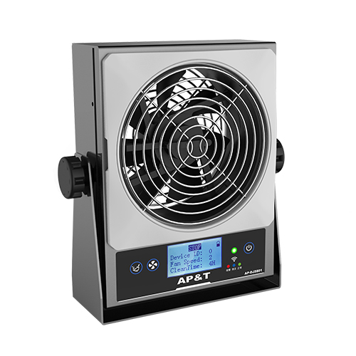 AP-DJ2811 Intelligent Control LCD Display Ionizing Air Blower