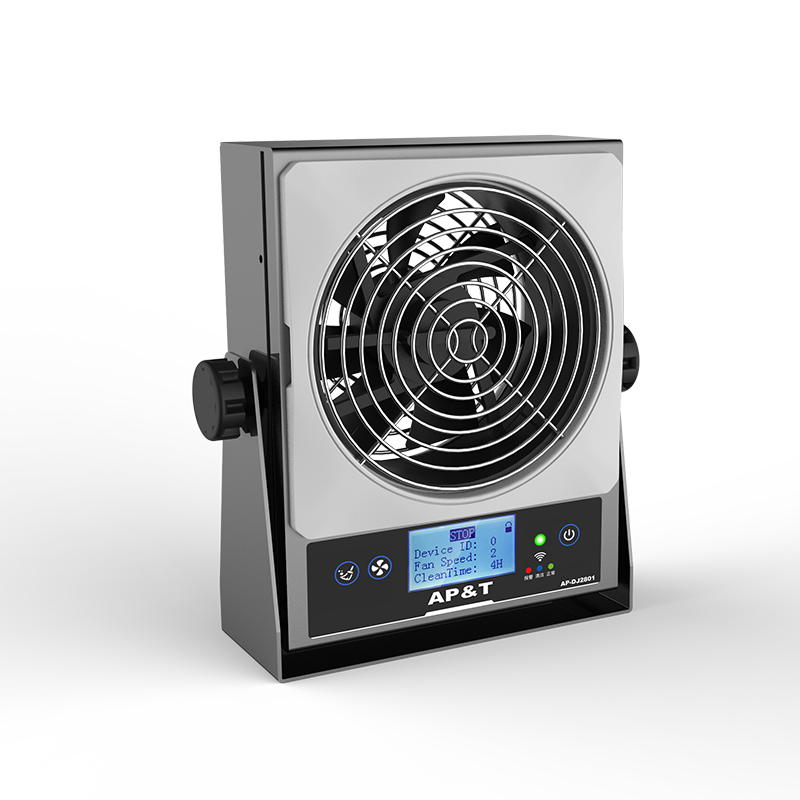 AP-DJ2811 Intelligent Control LCD Display Ionizing Air Blower