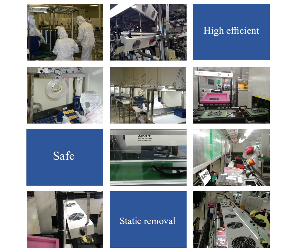 AP-DC2452-80C Ionizing Air Blower